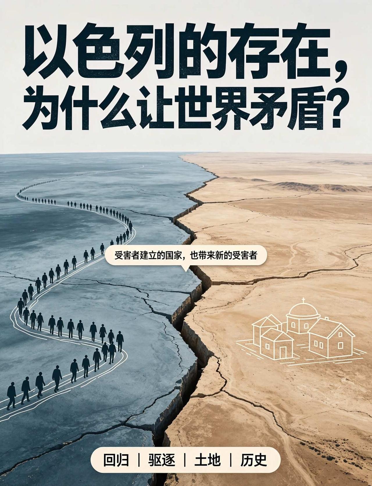和平之所以奢侈，不是简单的“谁对谁错”公元前1000年：犹太人在此地建国。