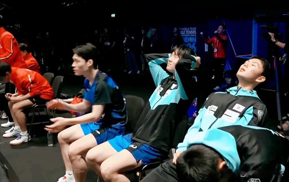 笑死我了！国乒和韩国队的关系太错综复杂了！昨晚梁靖崑3:0拿下安宰贤，张禹
