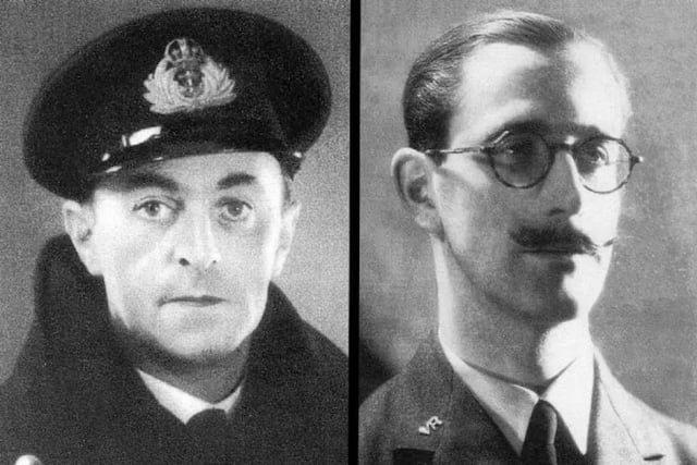 1943年，英国军队将一名已故流浪汉伪装成军官，并在其身上放置了旨在误导敌方的入