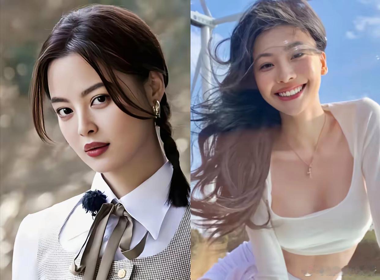 不知道你们发现没有，女明星的审美都变了，以前流行樱桃小嘴，现在个个都是长着张大嘴