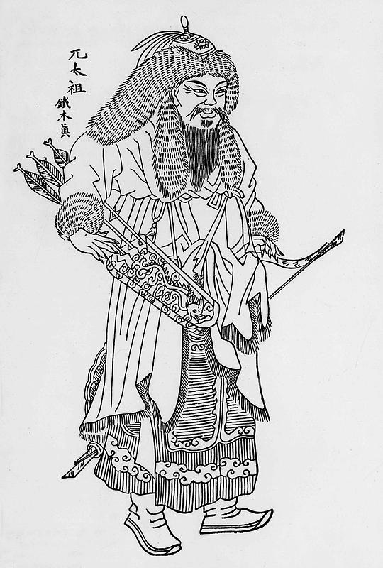 很多人搞混忽必烈和成吉思汗的关系，其实根本不是很多人误以为的父子，实打实是祖孙俩。成吉思汗是大蒙古国