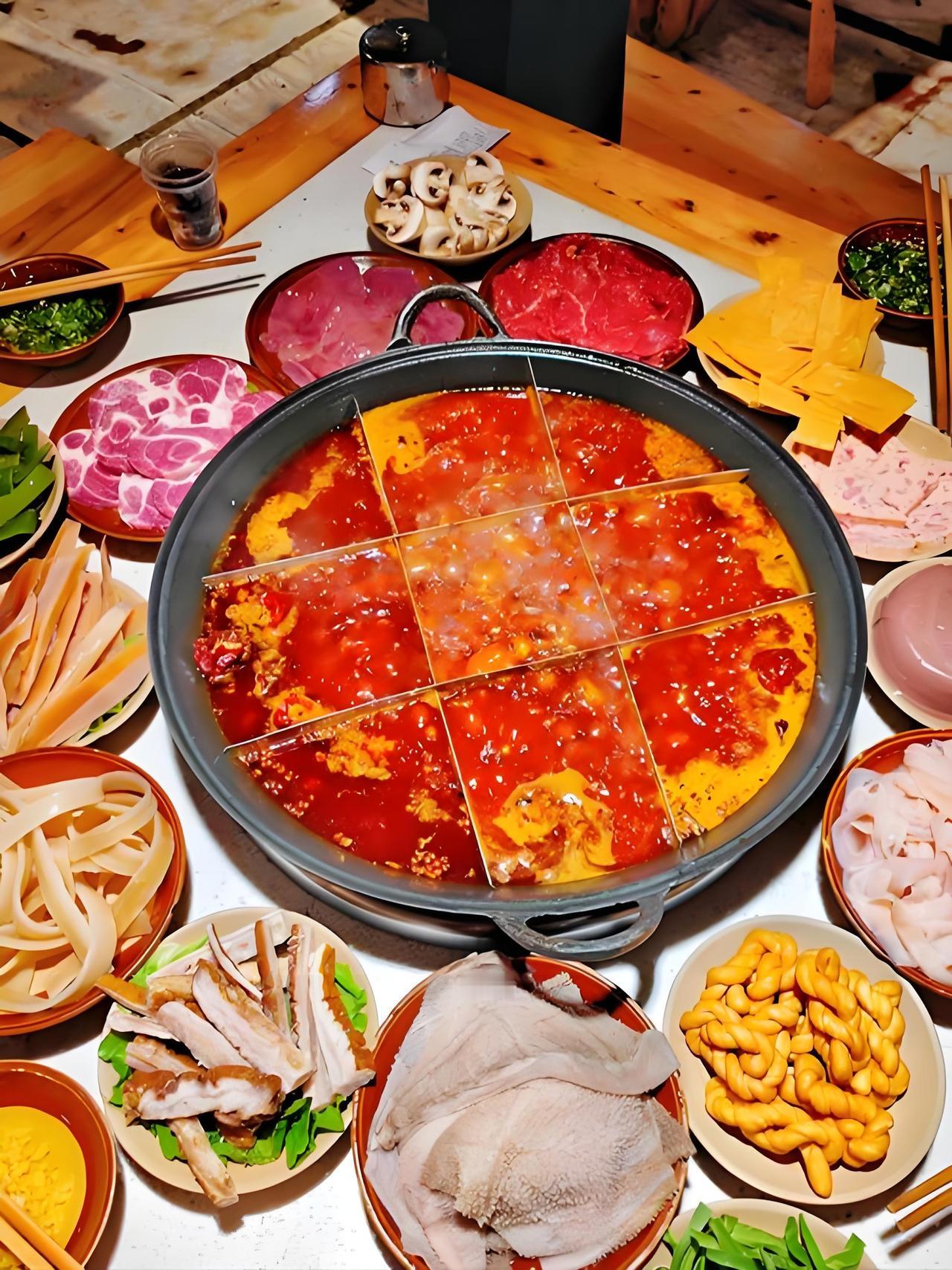 今年夏天去世的美食家蔡澜，最看不上的一道菜就是火锅，因为他认为火锅没有文化，啥玩