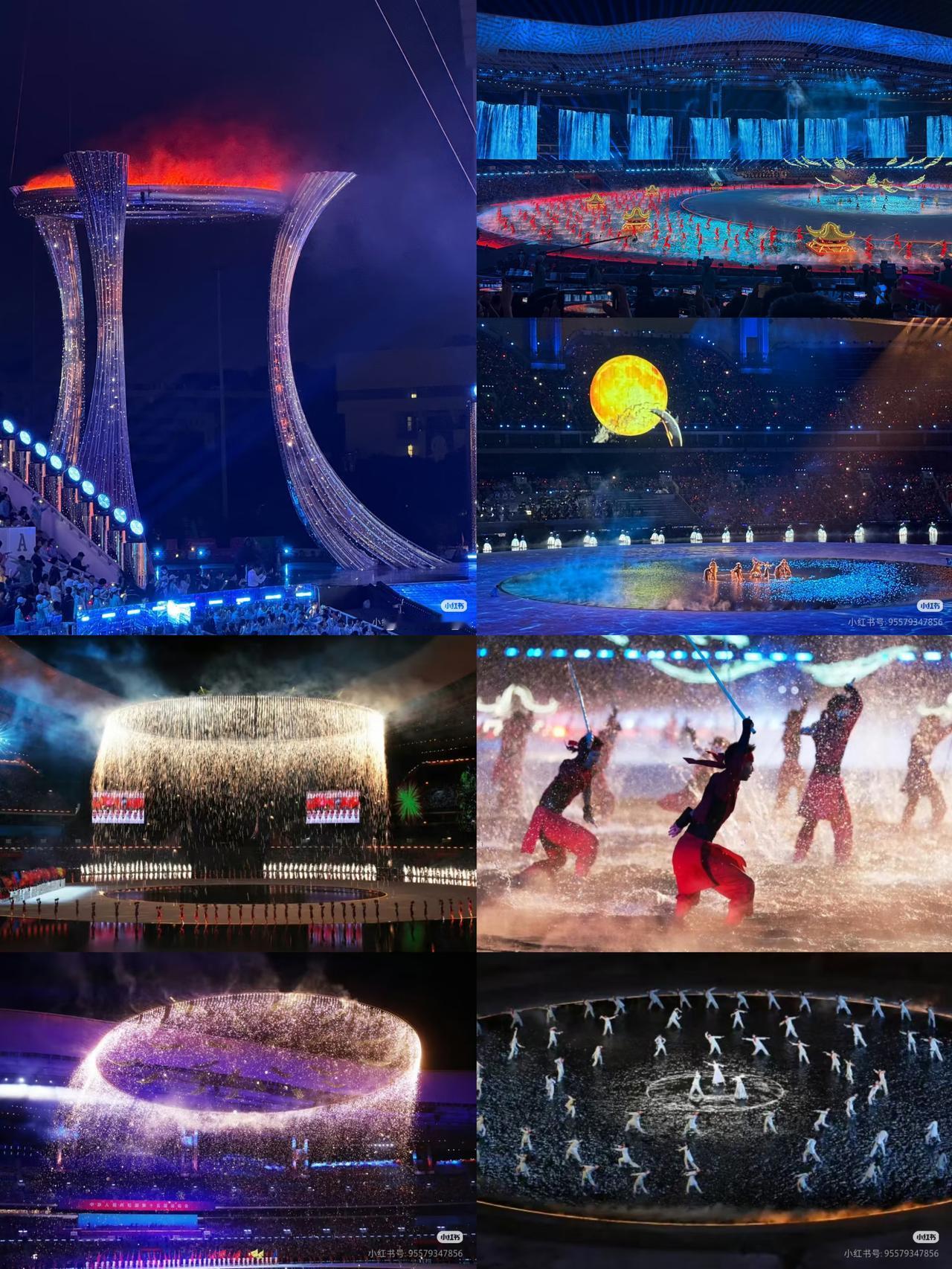 谁能想到，一场全国性的全运会开幕式，竟让国际奥委会主席考文垂直呼“精彩绝伦”