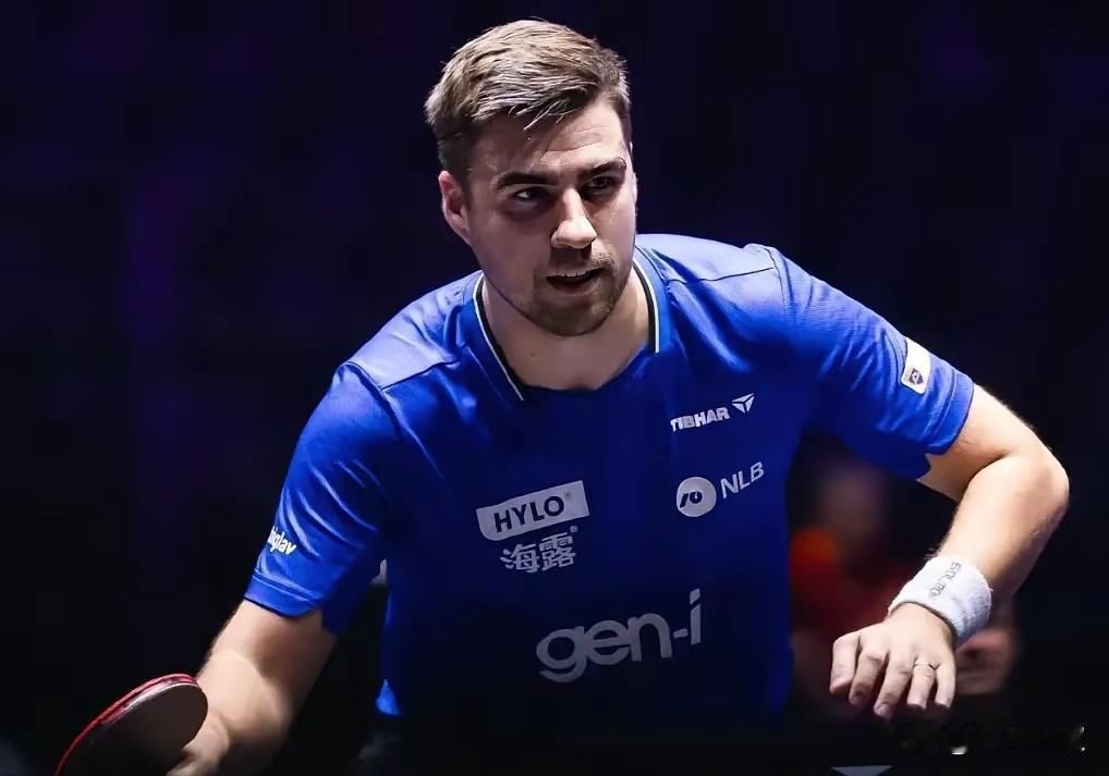 为啥打德甲的都那么惨？因为没和wtt接轨！昨天世界第八达科，在家门口被美