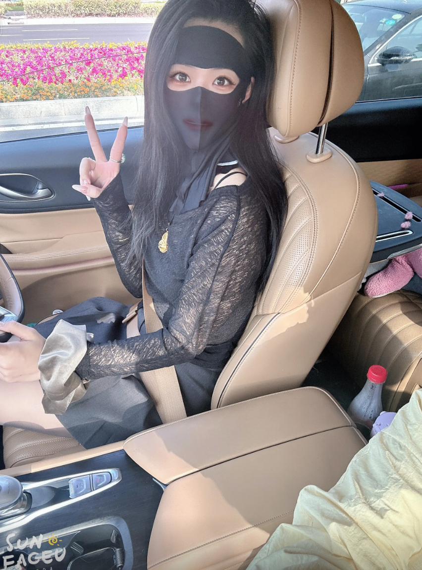 带着个真的防晒吗？一出汗不难受啊！