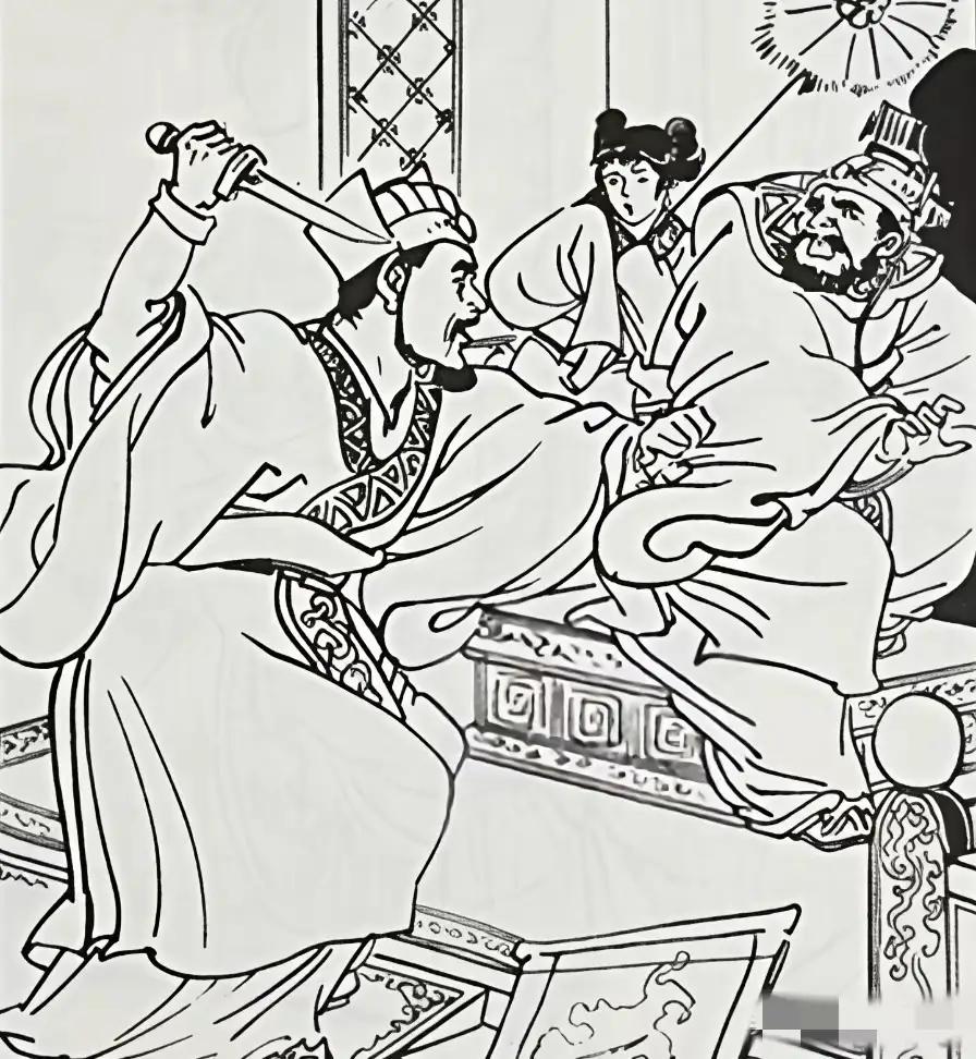 大家看着像哪段历史事件？