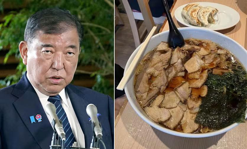 石破茂吃“豪华拉面”遭民众抨击日本首相石破茂近日因在社交平台发布自己食用拉面