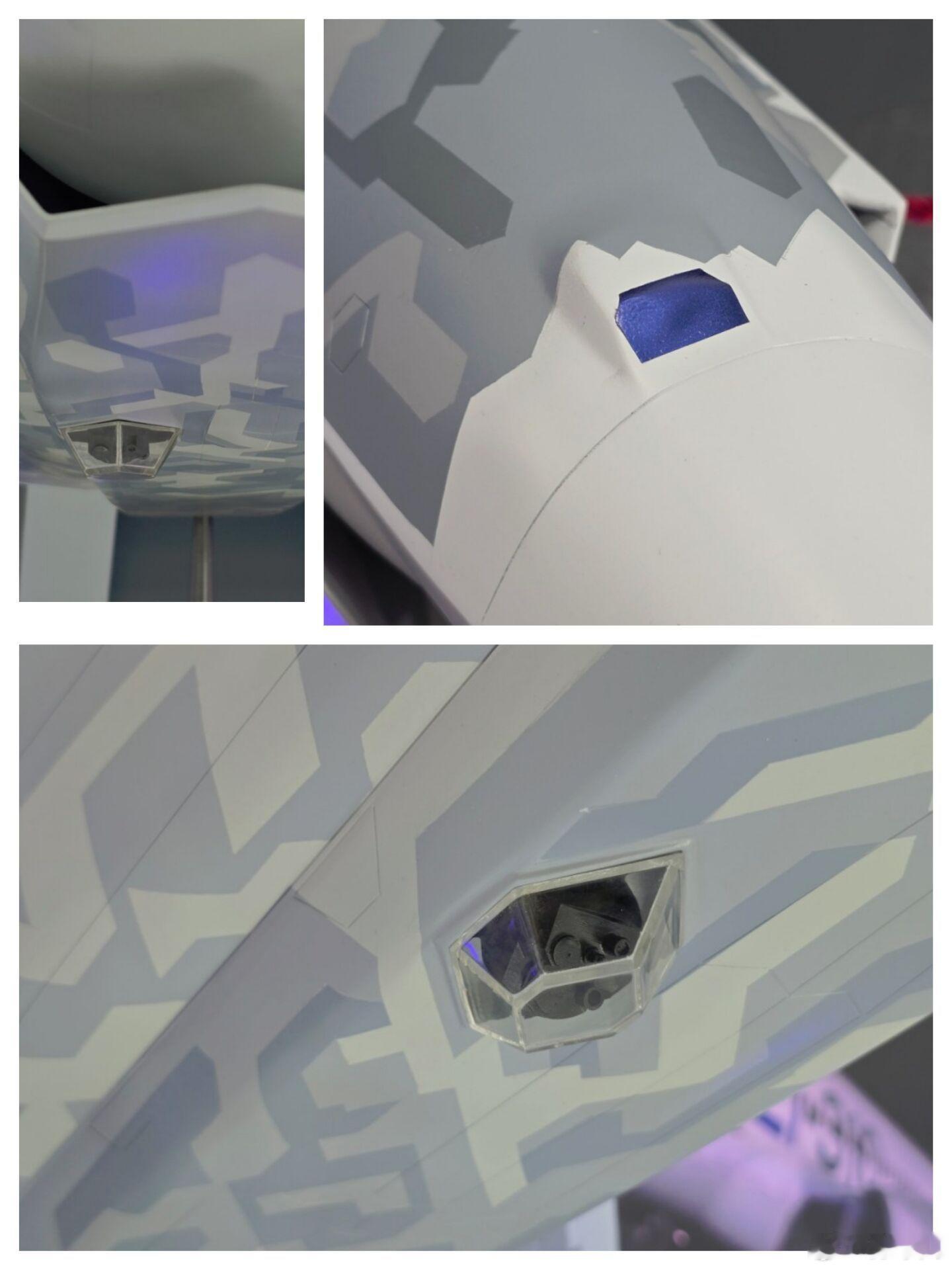 俄罗斯T75“Checkmate”绝杀战斗机的（光电瞄准系统），苏75这款EOT