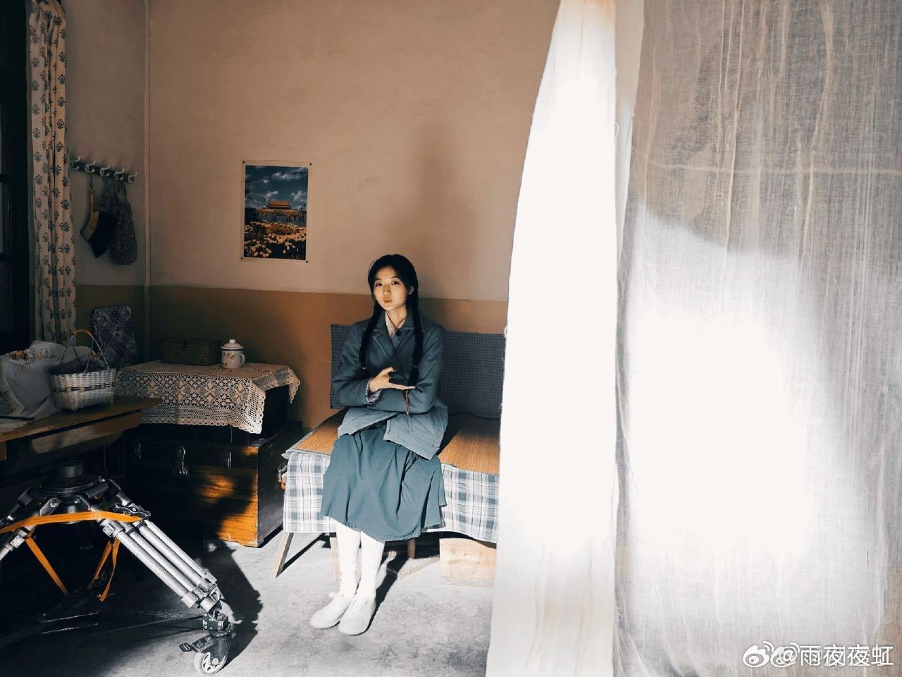 吴樾老父亲视角下的陈飞宇孙千《纯真年代》收官太好哭！吴樾用老父亲视角记录片场日常