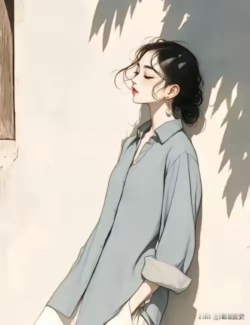 一个人，顶级的养生不是盲目进补，而是保持松弛感。停止讨好别人，不焦虑人