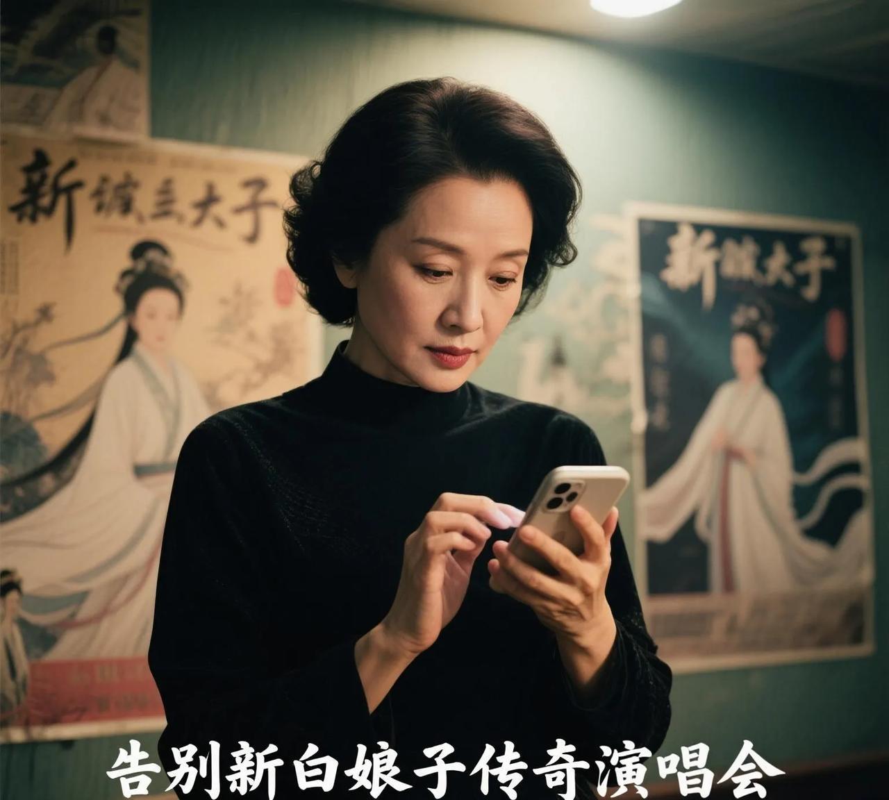 叶童告别《新白娘子传奇》演唱会：经典角色许仙永存记忆之中