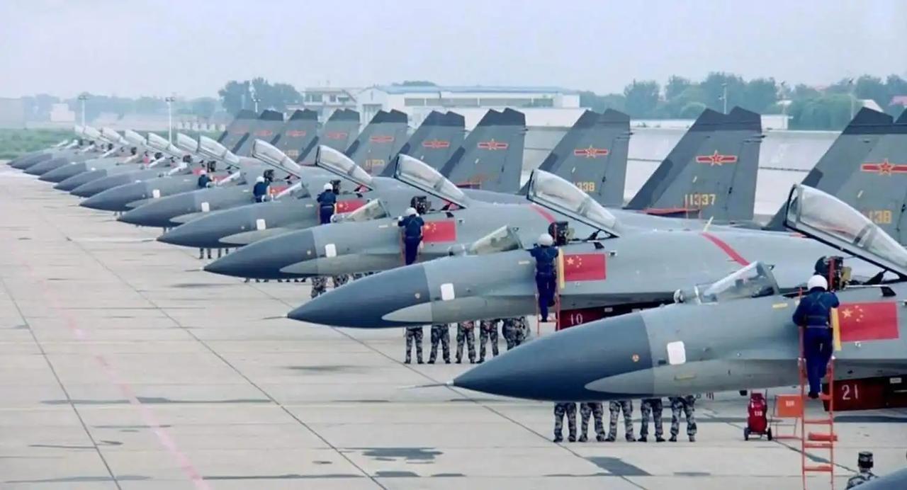 越来越多的国家认识到，中国空军的实力深不可测！在很多领域，中国空军都做到了世界第