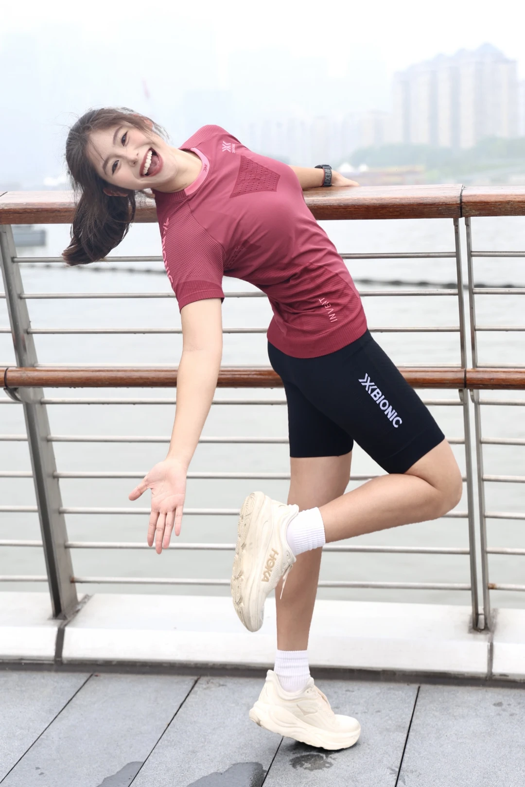 炎炎夏日来一起跑步备战