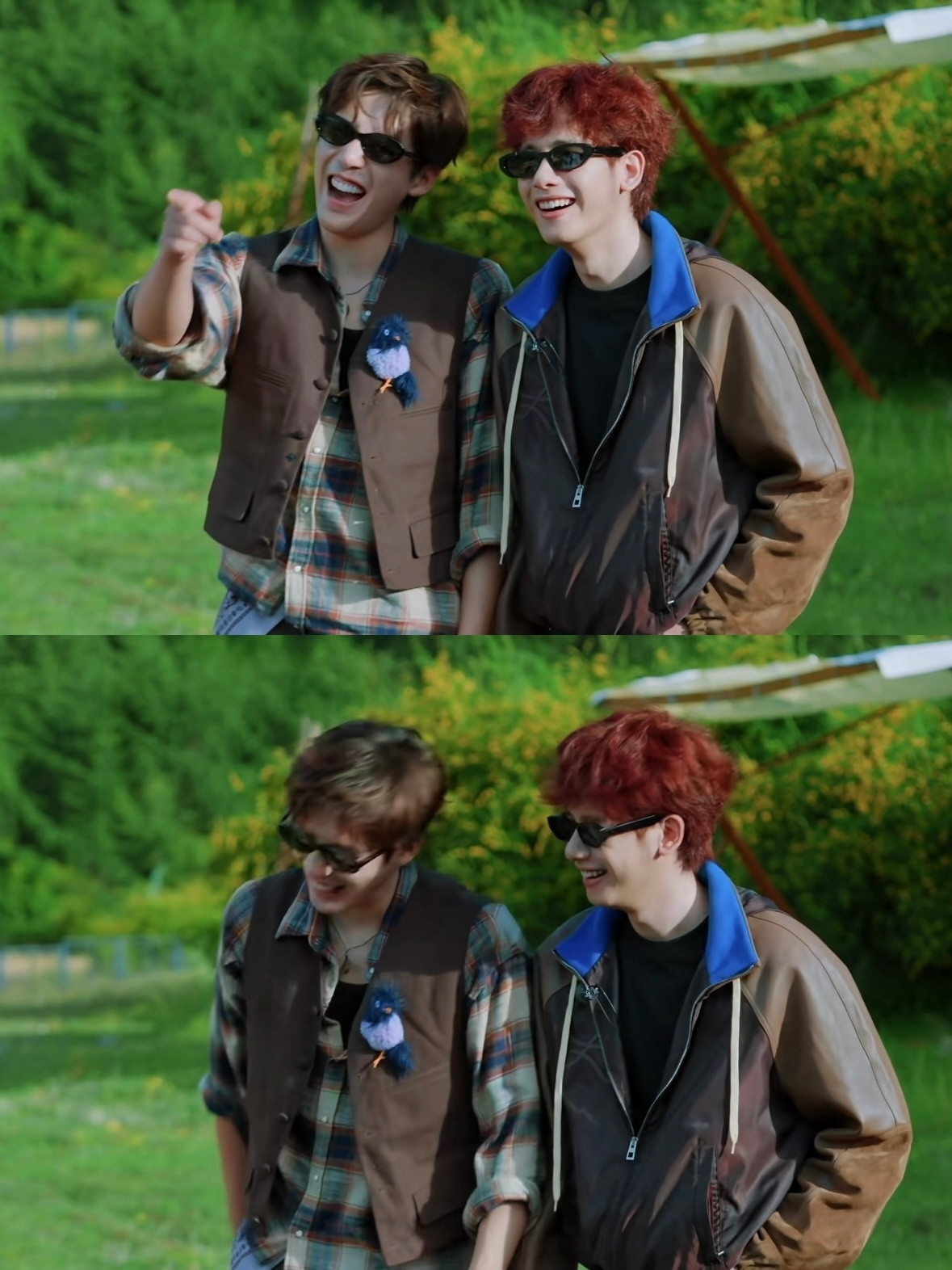 胡先煦还是太懂王安宇了谁来懂一下这些时刻，两个人的磁场也契合了