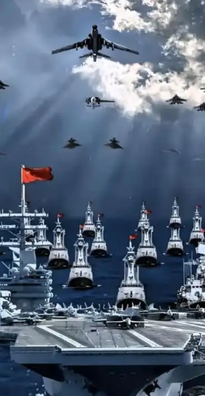 现在的韩国打不过中国，日本打不过中国，英国打不过中国，德国打不过中国，法国打不过