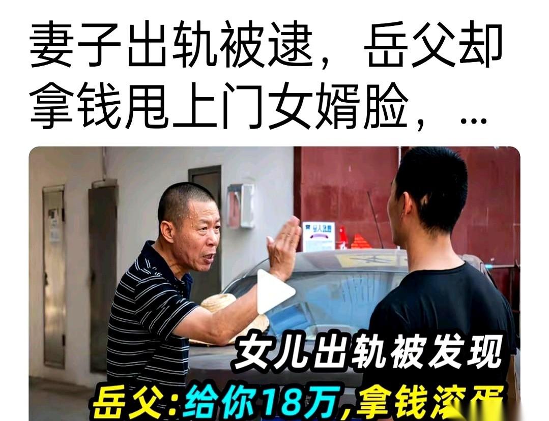 十八万，一捆一捆，直接甩在我面前的茶几上。“拿着钱，滚。”岳父食指几乎戳到我的