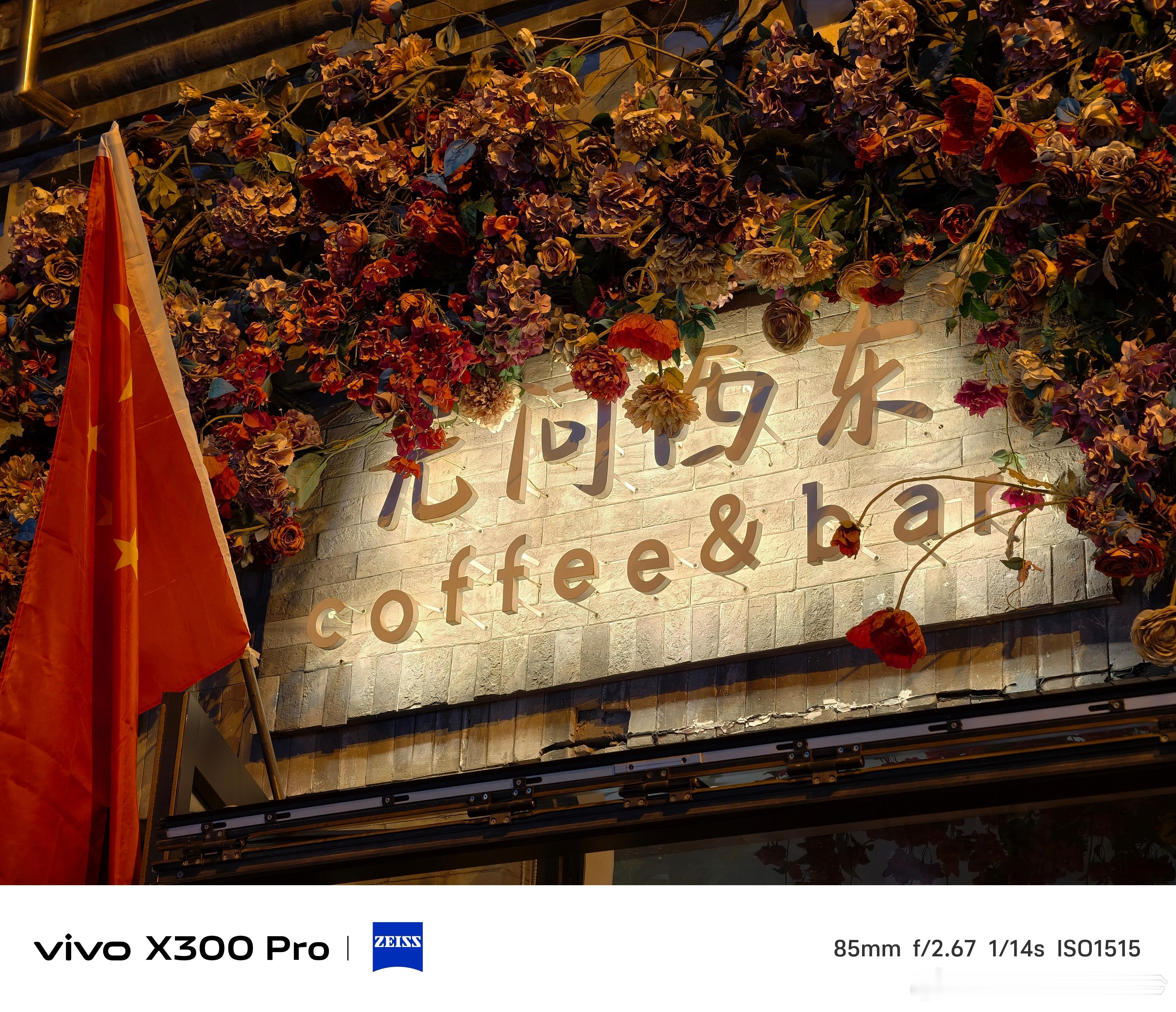 X300Pro长焦上了定制的HPBlue，具备2亿像素拍摄的能力。超高像素带来