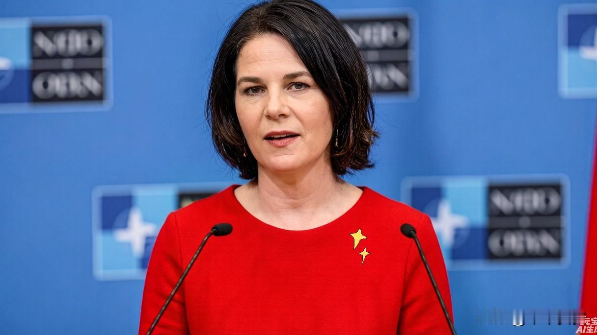 德国那位前外长贝尔伯克，这个月又要来咱们这儿溜达两天了。不过人家这次可是摇身