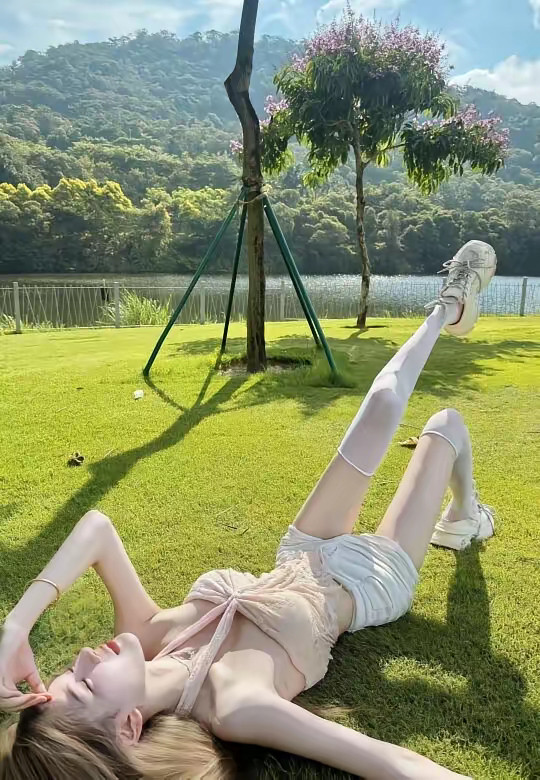 夏天这么拍太有生命力了