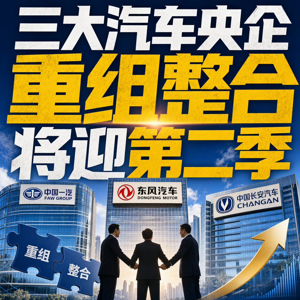 三大汽车央企，要变天了！5月，任意两家汽车央企的销量之和，竟然干不过比亚迪一家