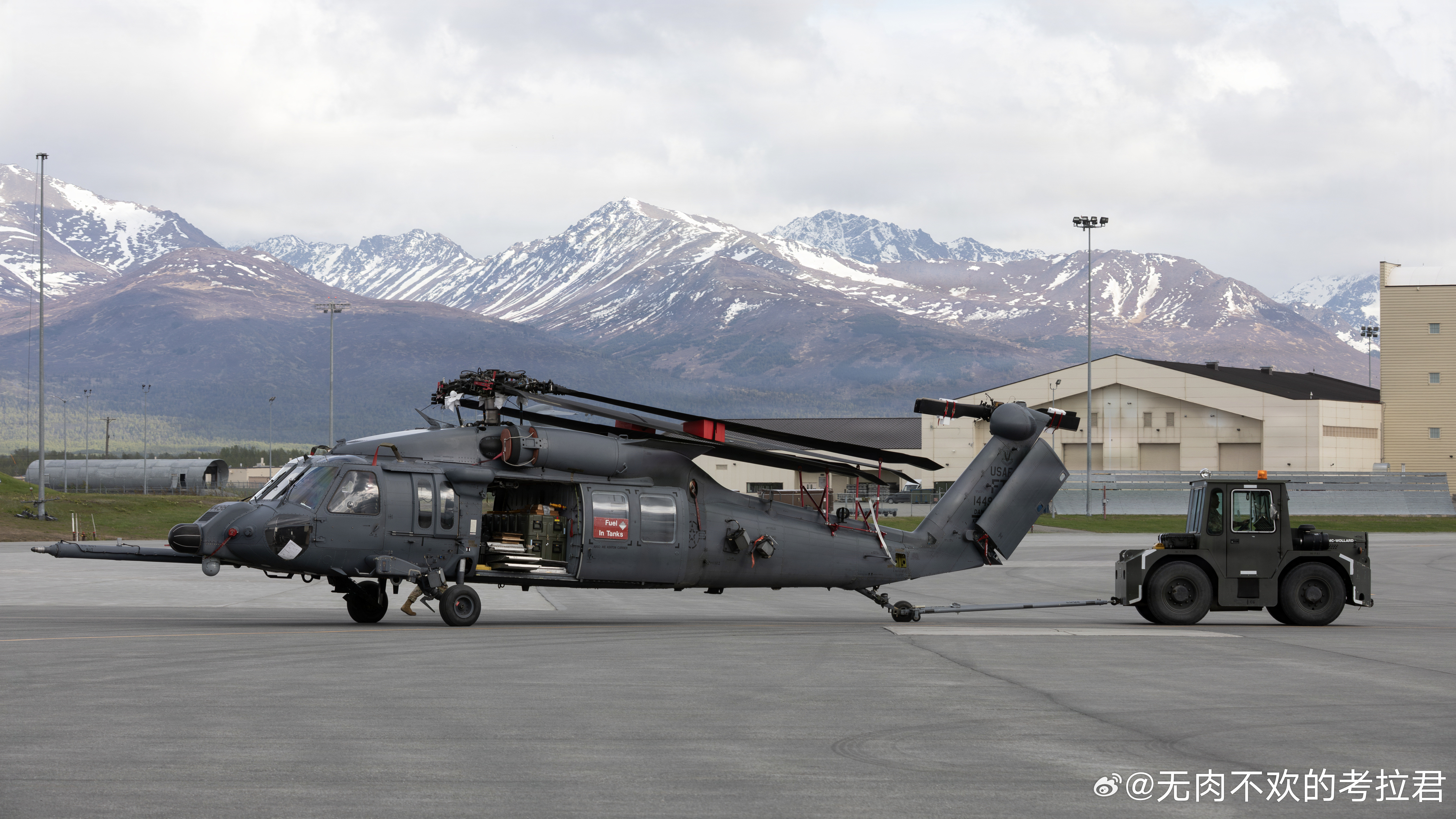 2025年5月20日，阿拉斯加Elmendorf-Richardson联合基地，