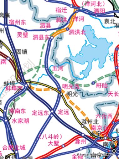 线路巧妙组合成型！南京至宿州迎来最优高铁通道，出行时间大幅缩水不少皖北、苏北朋