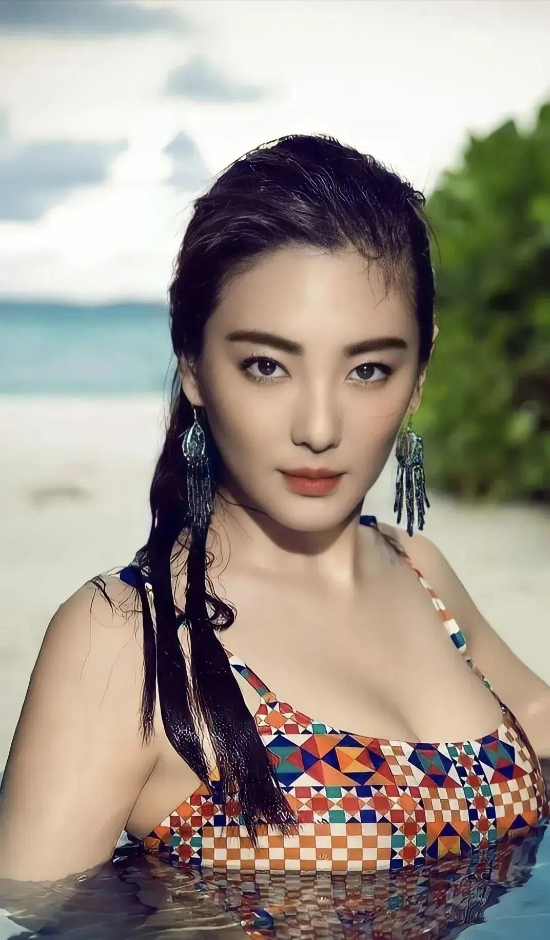 张雨绮 珠圆玉润女王范