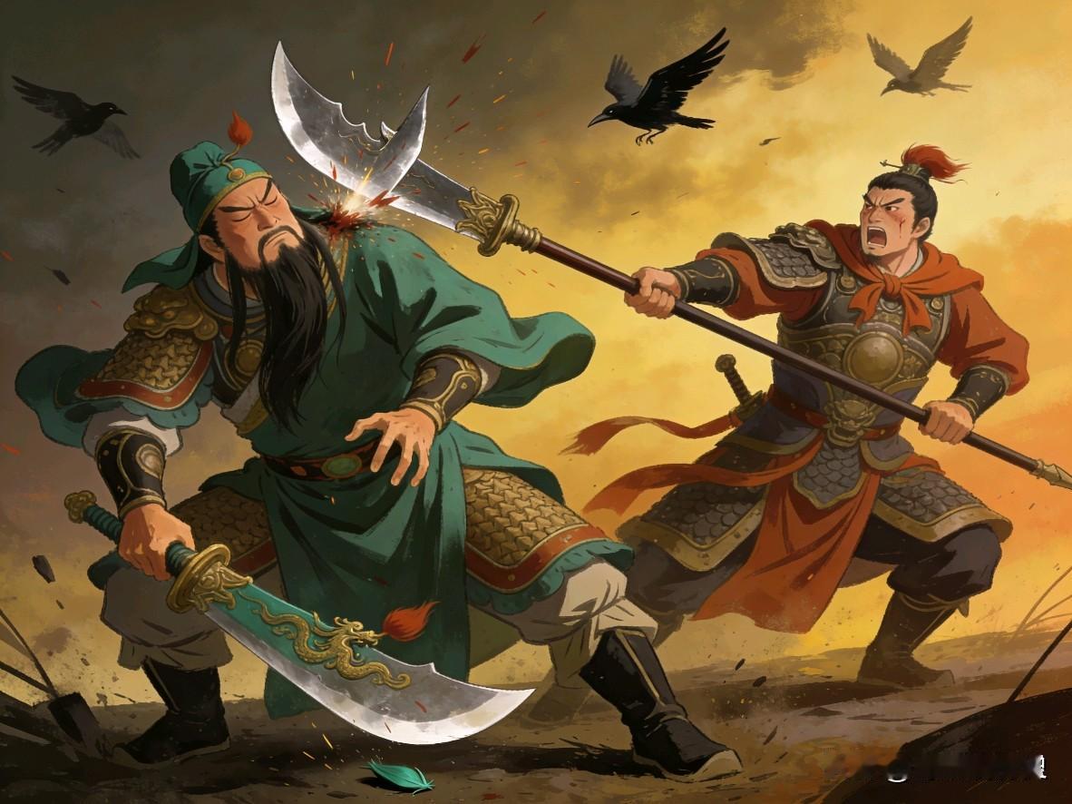 北方民间有个传说：关羽大战蔡阳，招数用尽，也奈何不了蔡阳，战至最后筋疲力尽，堪堪