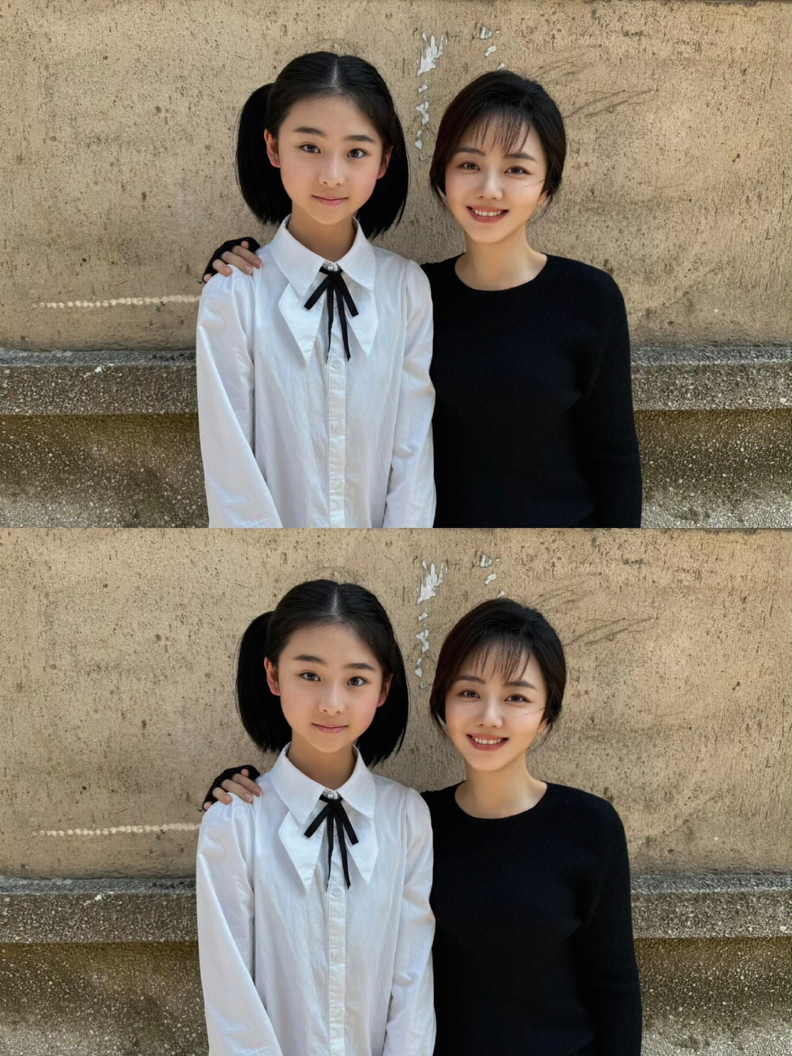 女明星头围有多离谱？谭松韵这头围和小孩差不多大，真是老天爷赏饭吃的配置。