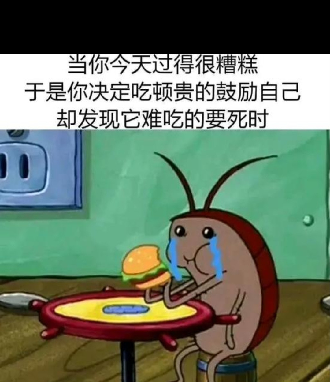 本想同情，但又忍不住笑了出来