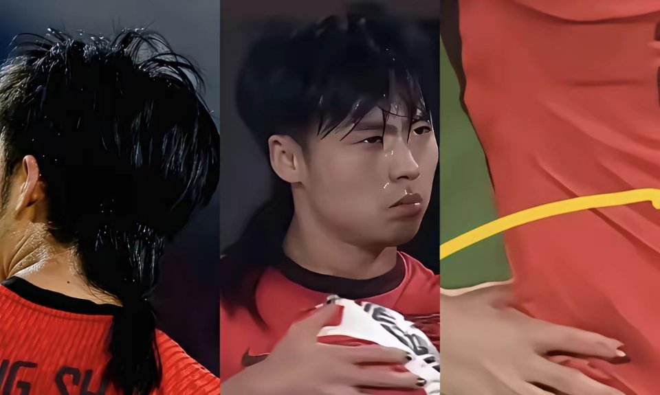 “长发美甲战神”落选U22国足，足协对年轻球员下重手！白斩鸡，海参，黄毛，纹身或