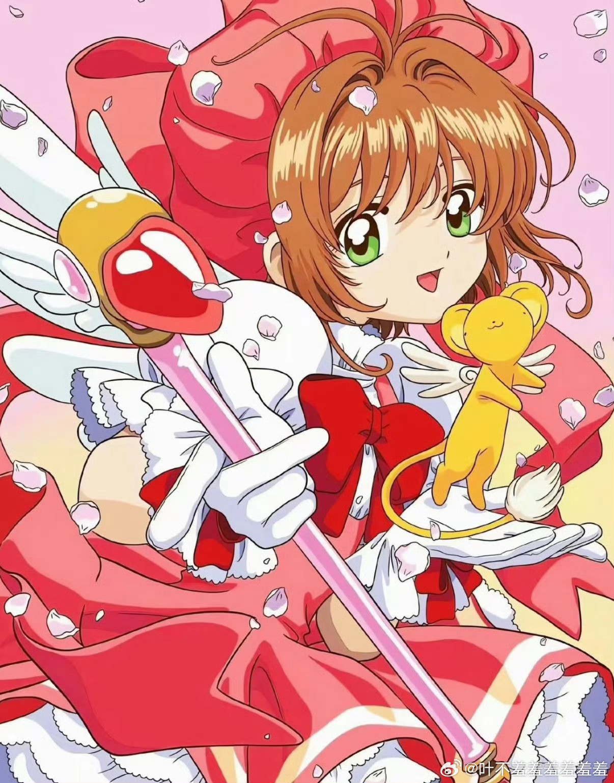 魔卡少女樱票选第一初代萌王的含金量