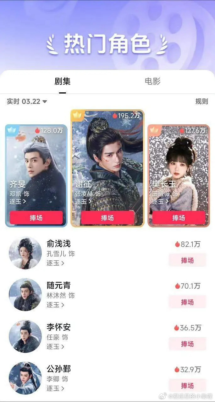 《逐玉》主演是被邓凯掀桌了吗？逐玉辱追