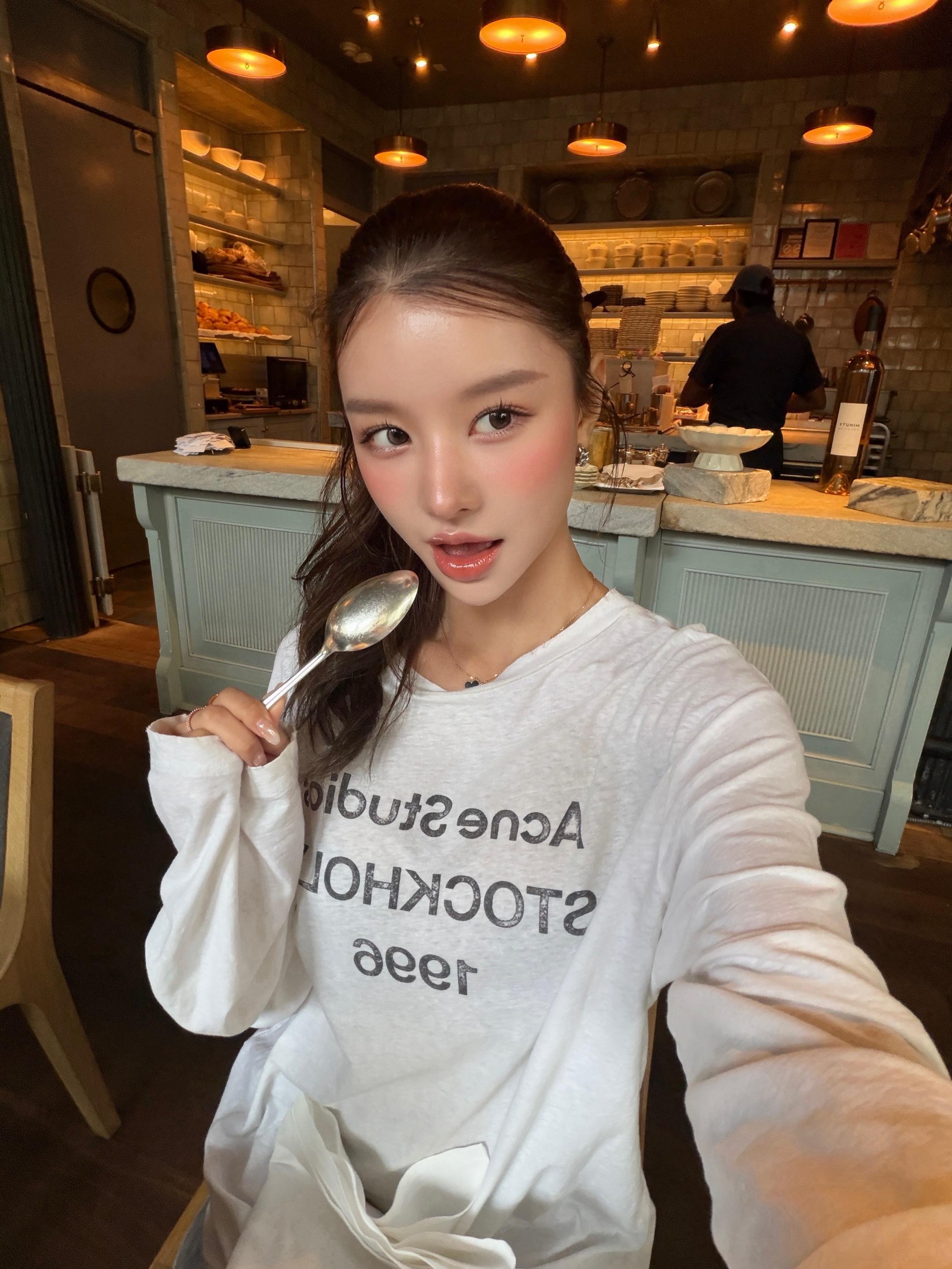 纽约的一个下雨天。⋆౨ৎ˚⟡ sweet mood ♡