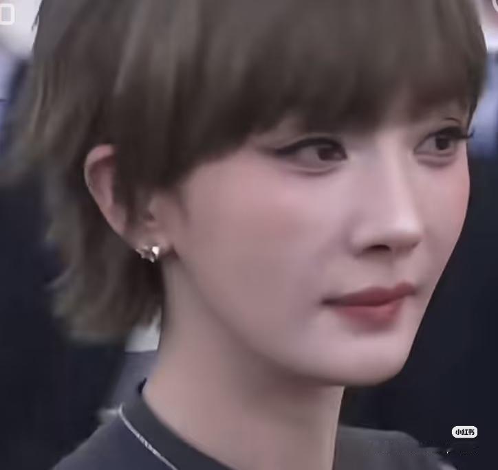 女明星里，我最想不通的就是杨幂了。你说她都40岁了，难道没人告诉她，剪了短发