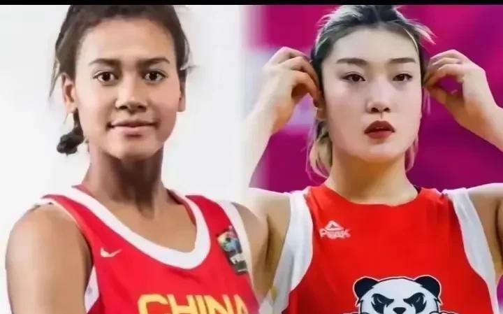中国女篮的王炸太多了。张子宇还没让大家消化完，U十九中国女篮的比赛，又让我们认识