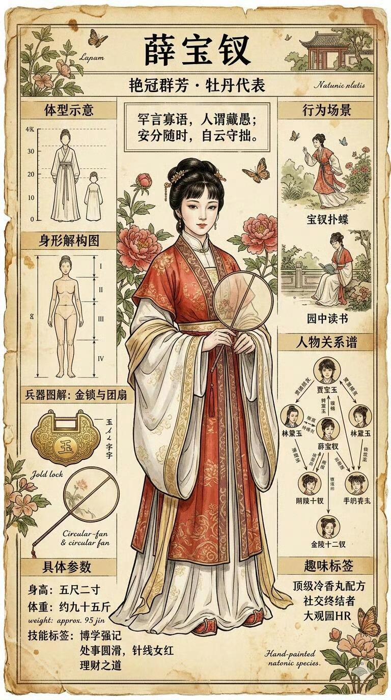 图解金陵十二钗...