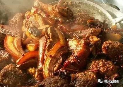 九转大肠,德州扒鸡,博山酥锅,潍坊肉火烧……山东美食