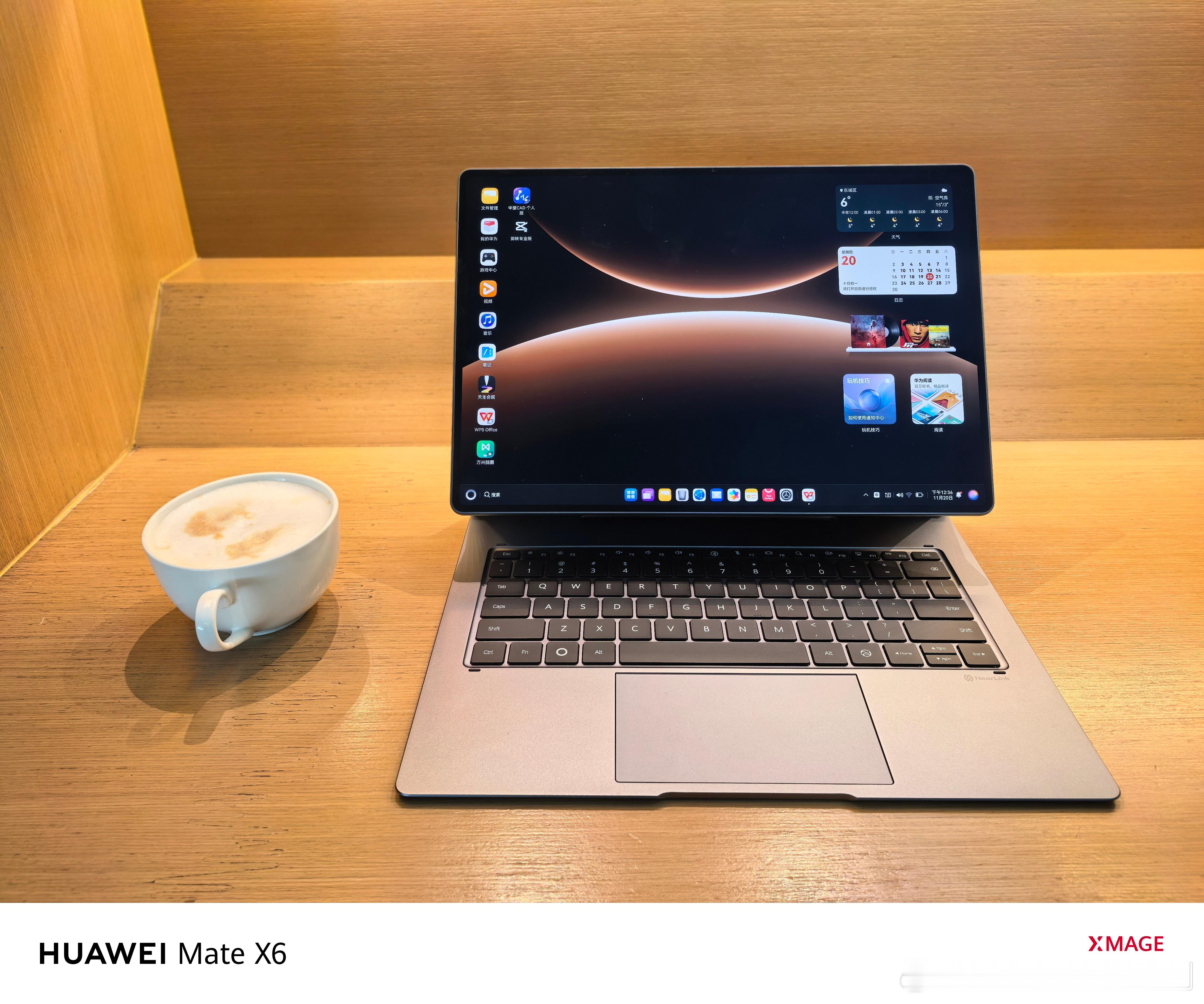 又要出差了，最近最佳出差办公搭子【华为MatePadEdge鸿蒙二合一平板电