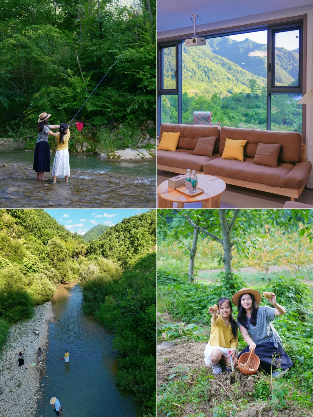 🍃避暑 | 溯溪钓鱼🎣舍不得公开的秦岭秘境…