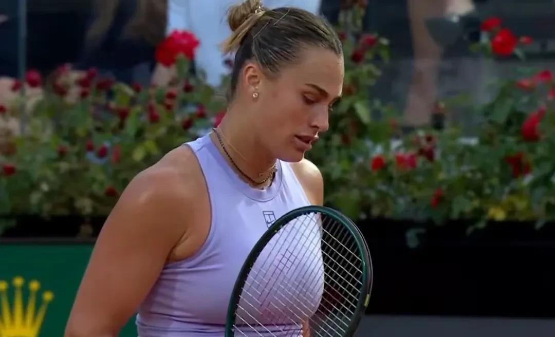 萨巴伦卡输球后接受采访说了什么？在北京时间5月15日凌晨结束的WTA100罗马