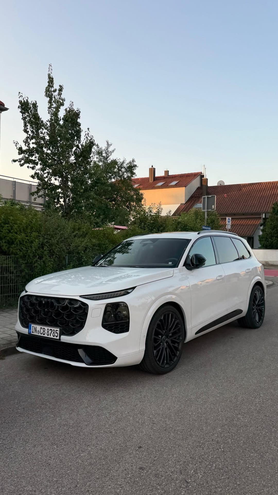 全新奥迪Q7白色你觉得怎么样？奥迪奥迪Q7SUV