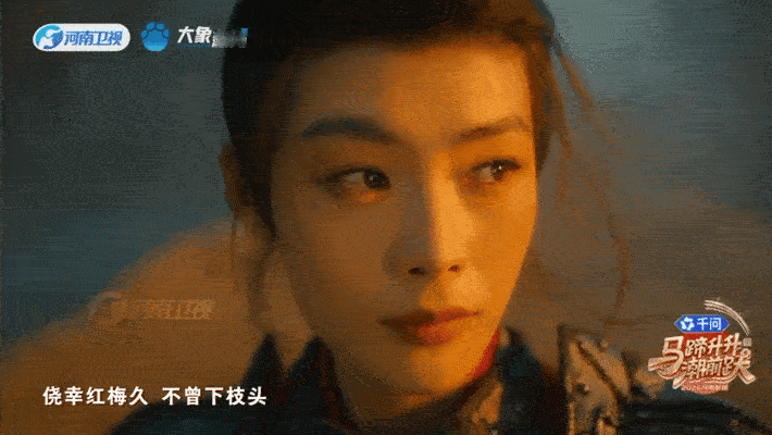 这个陈丽君怎么可嫁可娶的陈丽君让木兰从课本里走出来了！河南春晚《木兰行》一人分