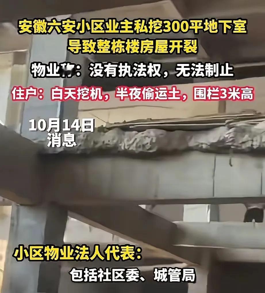 谁能想到安徽某小区32户人家半辈子的心血会栽在一个邻居手里？有人偷偷