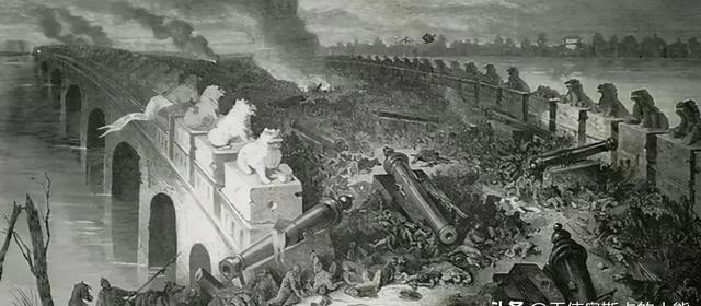 在八里桥之战，僧格林沁的战术其实是没有多少问题的，基本上做到了其作战能力的极限。