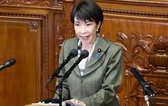 10月7日，高市早苗在日本国会众议院接受质询时，针对“敌国条款”再次发言，不仅强