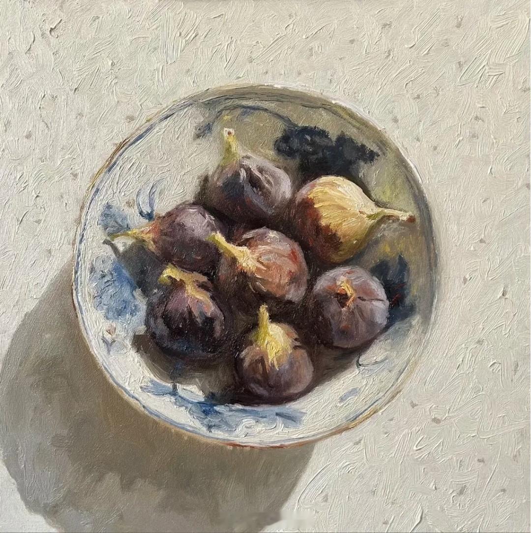 ohntyRobinson静物油画欣赏