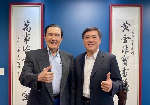 国民党主席选举恶战,郝龙斌今天拜会马英九争取支持,获马承诺:“我这边你不用担心”