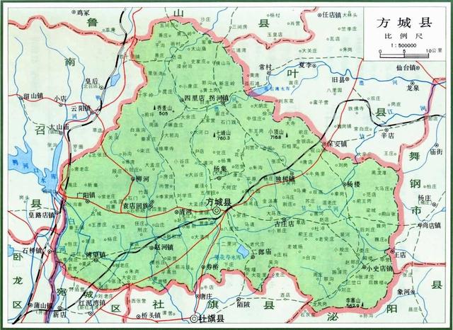 方城县位于河南省西南部,伏牛山东麓.图片