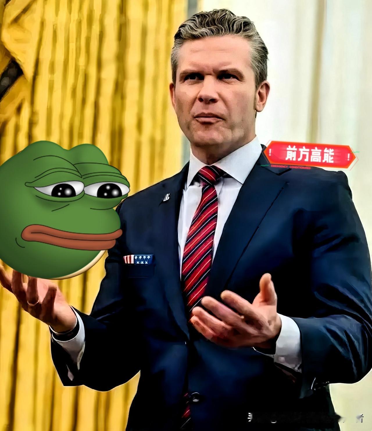 就在昨天！美国国防部长突然正式宣布！2025年10月22日，美国国防部长赫格